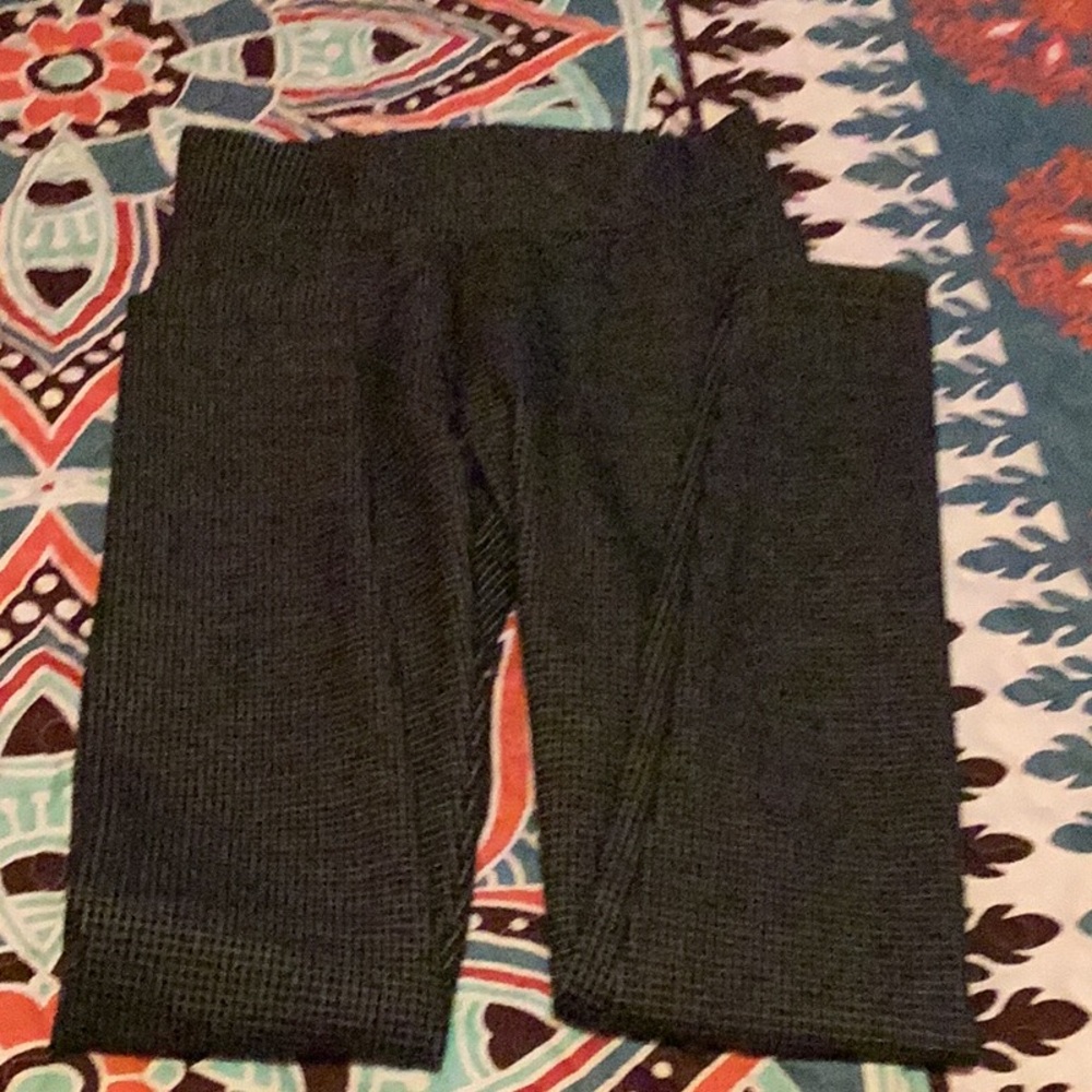 SALE Aeropostale Black Leggings Performance Stretch